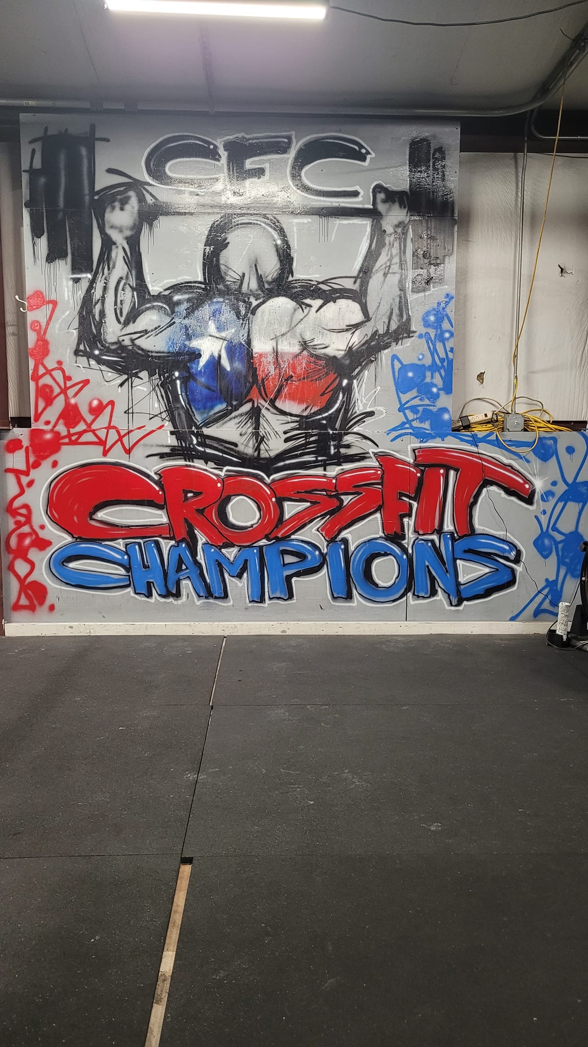 CROSS FIT CHAMPION'S